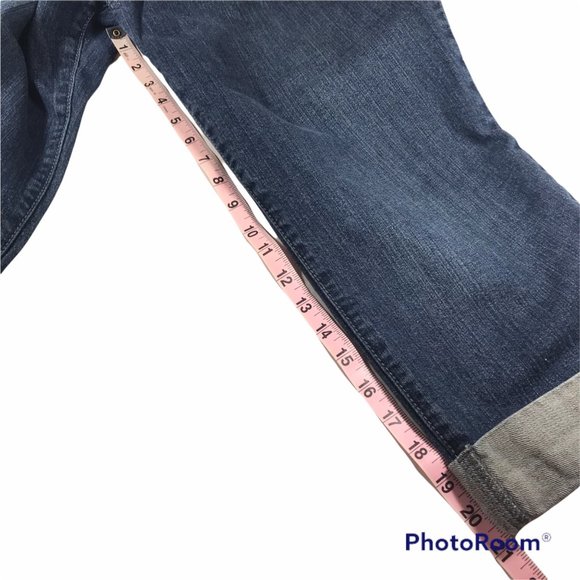 Apt 9 Women's Cuffed Capris Jeans Size 16 Preowned - Picture 8 of 12